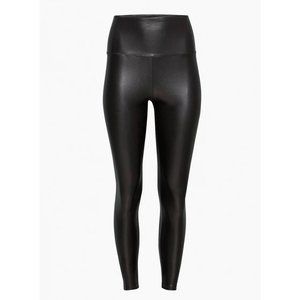 ARITZIA - FAUX LEATHER LEGGINGS - Wilfred Free Daria Pant (Size: SMALL)